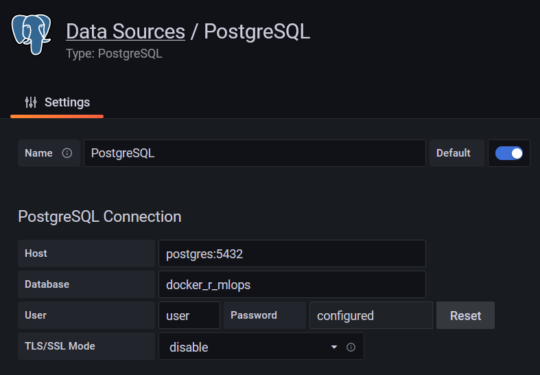 Docker R MLOps - MLFlow Linear Regression